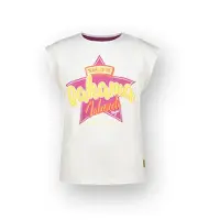Vingino T-shirt Hosie Meisje Wit 104