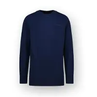 Vingino longsleeve donkerblauw Jongens Viscose Ronde hals Effen - maat 152