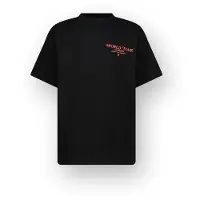 Vingino T-shirt Haes Jongen Zwart 152