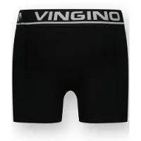 Vingino Boys Boxer 7 Pack Ondergoed & Nachtkleding Jongens - Zwart - Maat 134/140