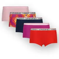 Vingino Hipster Ethnic Heart 5-pack Meisje Roze XXL
