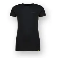 Vingino T-shirt Basic-round-neck Jongen Zwart XXL