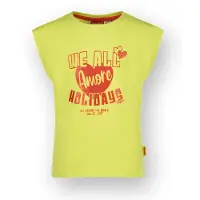 Vingino T-Shirt Hamae Meisje Groen 152