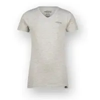 Vingino T-shirt Basic-V-neck Jongen Grijs XS