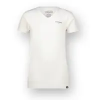 Vingino T-shirt Basic-V-neck Jongen Wit XS