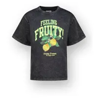 Vingino T-shirt Heike Meisje Grijs 164