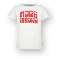Vingino T-shirt Hamine Meisje Wit 164