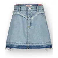 Vingino Mini Rokje Didi Meisje Blauw 164