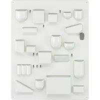Vitra Uten.Silo Re I Wandopslag 67x87 Cm Wit - Rekkensysteem (modulair) Gerecycled Abs-kunststof White - 21512401