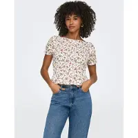 ONLY Onlmolly Top Dames Wit Xl