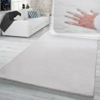 TT Home Hoogpolig tapijt slaapkamer imitatiebont pluizig konijnenbont imitatie