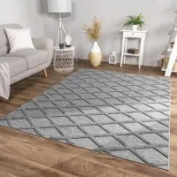 TT Home Woonkamertapijt eetkamer kortpolig Scandinavisch