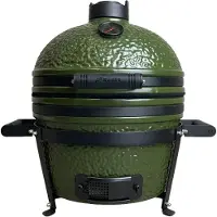 BASTE kamado bbq small - 16 inch - Olijfgroen