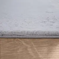 TT Home Hoogpolig tapijt slaapkamer imitatiebont pluizig konijnenbont imitatie