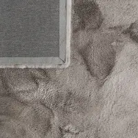 TT Home Woonkamer hoogpolig tapijt langpolig zacht konijnenbont imitatie zacht