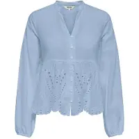 ONLY regular fit blouse van puur katoen model 'DEWINA'