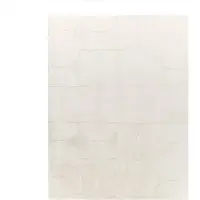 TT Home Woonkamertapijt eetkamer kortpolig geometrisch uiterlijk Skandi Boho effen kleuren 120 x 160 cm Rechthoek 120 x 160 cm Rechthoek beige