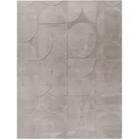 TT Home Woonkamertapijt eetkamer kortpolig geometrisch uiterlijk Skandi Boho effen kleuren 120 x 160 cm Rechthoek 120 x 160 cm Rechthoek grijs