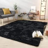 TT Home Tapijt Woonkamer Diepe Pool Lange Pool Zacht Modern Monochroom Design