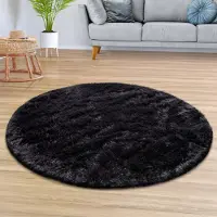 TT Home Tapijt Woonkamer Diepe Pool Lange Pool Zacht Modern Monochroom Design