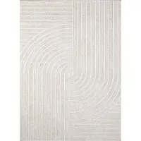 TT Home Woonkamertapijt eetkamer kortpolig boho Scandinavisch geometrisch effen boog 200 x 280 cm Rechthoek 200 x 280 cm Rechthoek beige