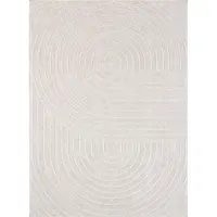 TT Home Woonkamertapijt eetkamer kortpolig boho Scandinavisch geometrisch boog effen