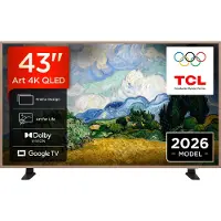 TCL QLED 43" A400 Pro (2026)