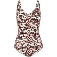 Triumph Badpak Summer Wild | Maat: 40D | Kleur: Wit