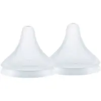 Nuk Flesspeen Perfect Match Flow Control 2stk 6mnd