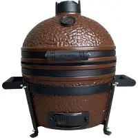 BASTE kamado bbq small - 16 inch - Chocolade bruin