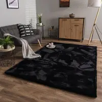 TT Home Woonkamer hoogpolig tapijt langpolig zacht konijnenbont imitatie zacht