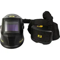 Esab Savage A40 AIR met PAPR lucht unit compleet