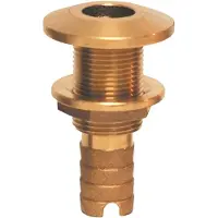 Groco 25.4x28.57 Mm Bronze Thru-hull Goud