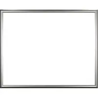 Homedecoration Biggy – Fotolijst – Fotomaat – 42 x 89 cm – Kunststof – Zilver
