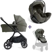 Joie bundel Signature Finiti kinderwagen & autostoel Evergreen