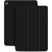 Go Go Gadget - Beschermhoes - Tri-fold flip case - Geschikt voor Samsung Galaxy Tab A - 10.1 inch - 2016 - imitatieleer - Zwart