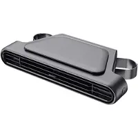 VHV - Autoventilator oplaadbaar Type-C met 3 standen en geurhouder voor auto sedan camper bestelwagen en reizen