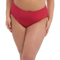 Elomi SMOOTH- Dames Brief- HAUTE RED- Maat ML