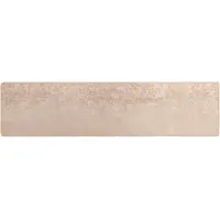 vidaXL Tapijt Runner MARSA Beige 80 x 450 cm Polyester en PVC
