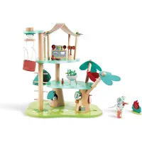 Hape Forest Ranger Headquarters Veelkleurig Kinderen