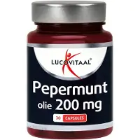 Lucovitaal 3x Pepermuntolie 30 capsules