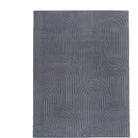 TT Home Woonkamertapijt eetkamer kortpolig geometrisch uiterlijk Skandi Boho effen kleuren