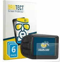 BROTECT Screenprotector 6 Stuks voor Naroote Bike Computer Beschermglas transparant