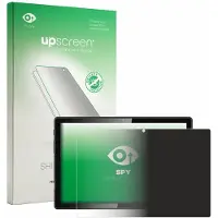 Upscreen - privacy screenprotector voor Denver TIO-10525 - Folie Beschermfolie Blauwlichtfilter