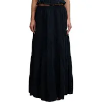 Superdry Tiered Maxi Lange Rok