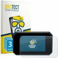 BROTECT - Screenprotector voor Suzuki GSX‑8R 2026 - Folie Beschermfolie Beschermglas matte 3 Stuks