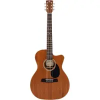 Kremona Steel String Series M25ME CW Orchestra elektrisch-akoestische westerngitaar met koffer
