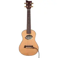 Kremona Ukulele Series Coco Concert ukelele met KNA UK-1 pickup en koffer