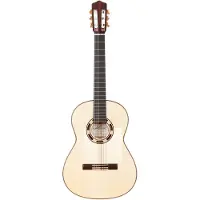 Kremona Flamenco Series Rosa Blanca klassieke gitaar met koffer