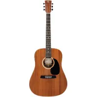 Kremona Steel String Series M30ME Dreadnought elektrisch-akoestische westerngitaar met koffer